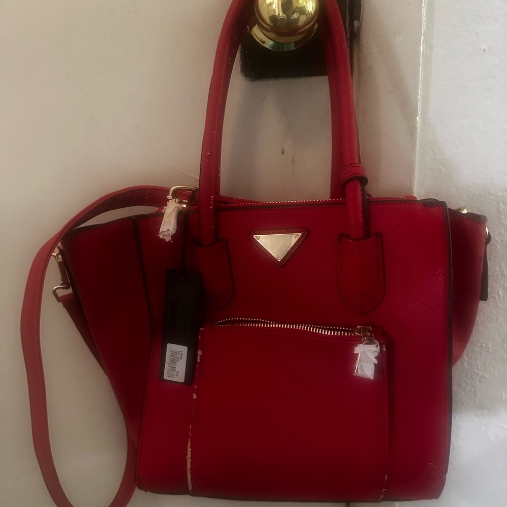 Elegant Red Handbag BNWT